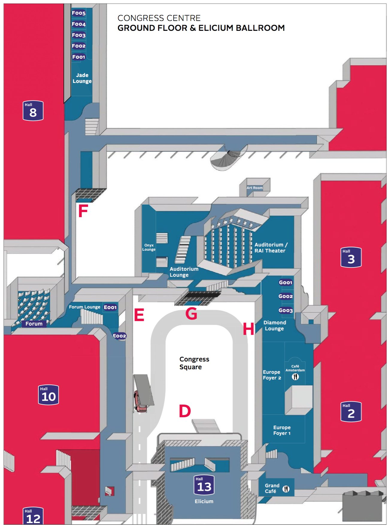 RAI Amsterdam Virtual Tour