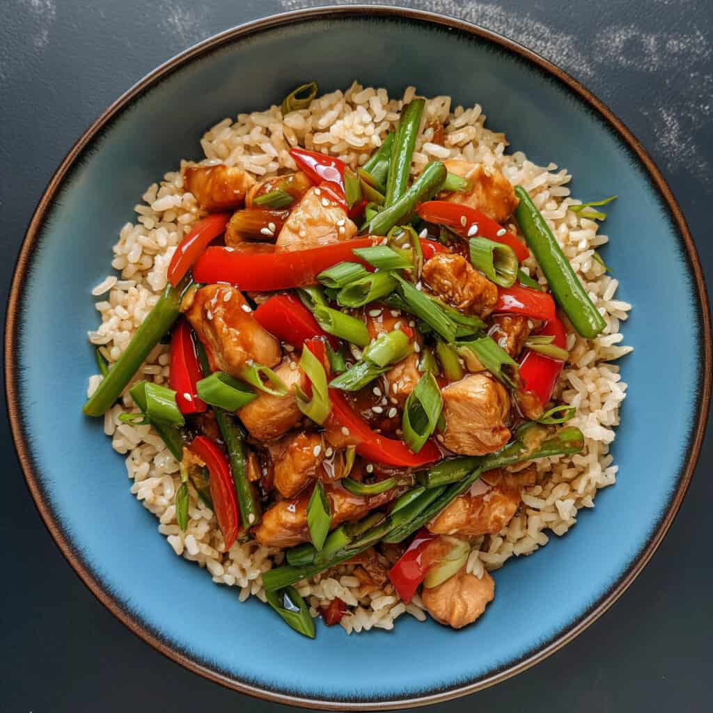 Rijst Kip Recept Kip