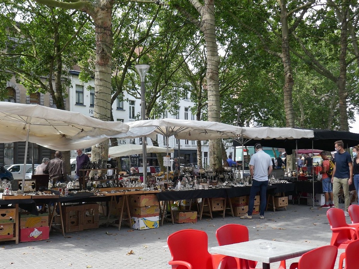 Rommelmarkt Antwerpen Dit Weekend