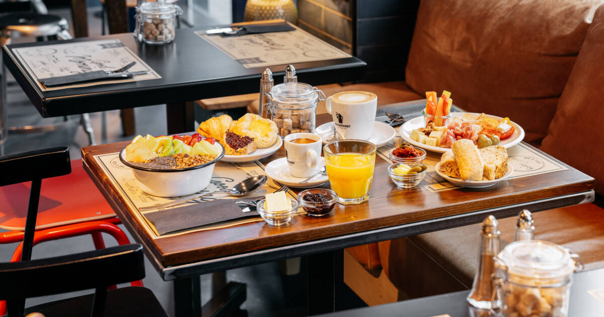 Ruby Emma Hotel Breakfast