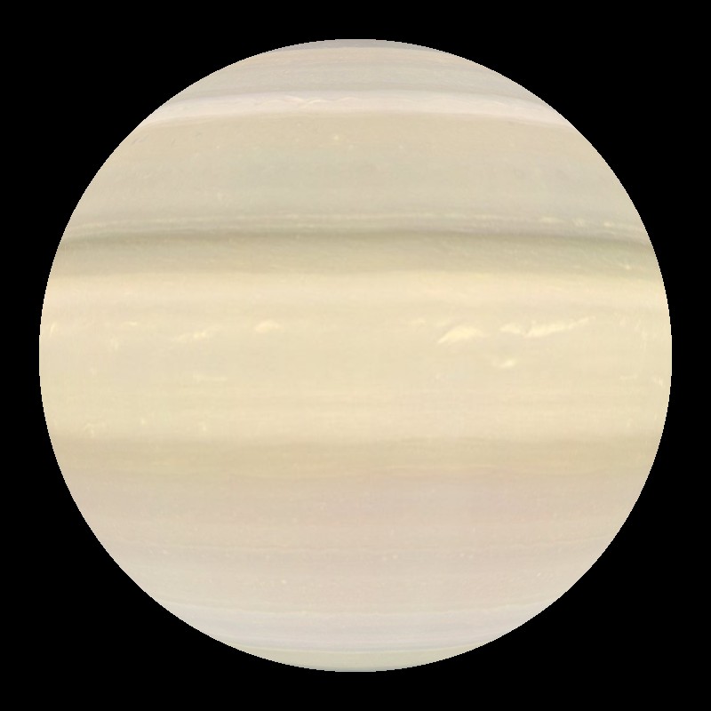 Saturn Without Rings