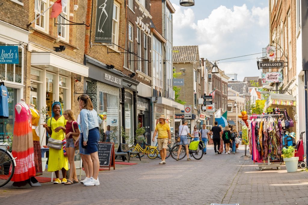Shopping In Dordrecht