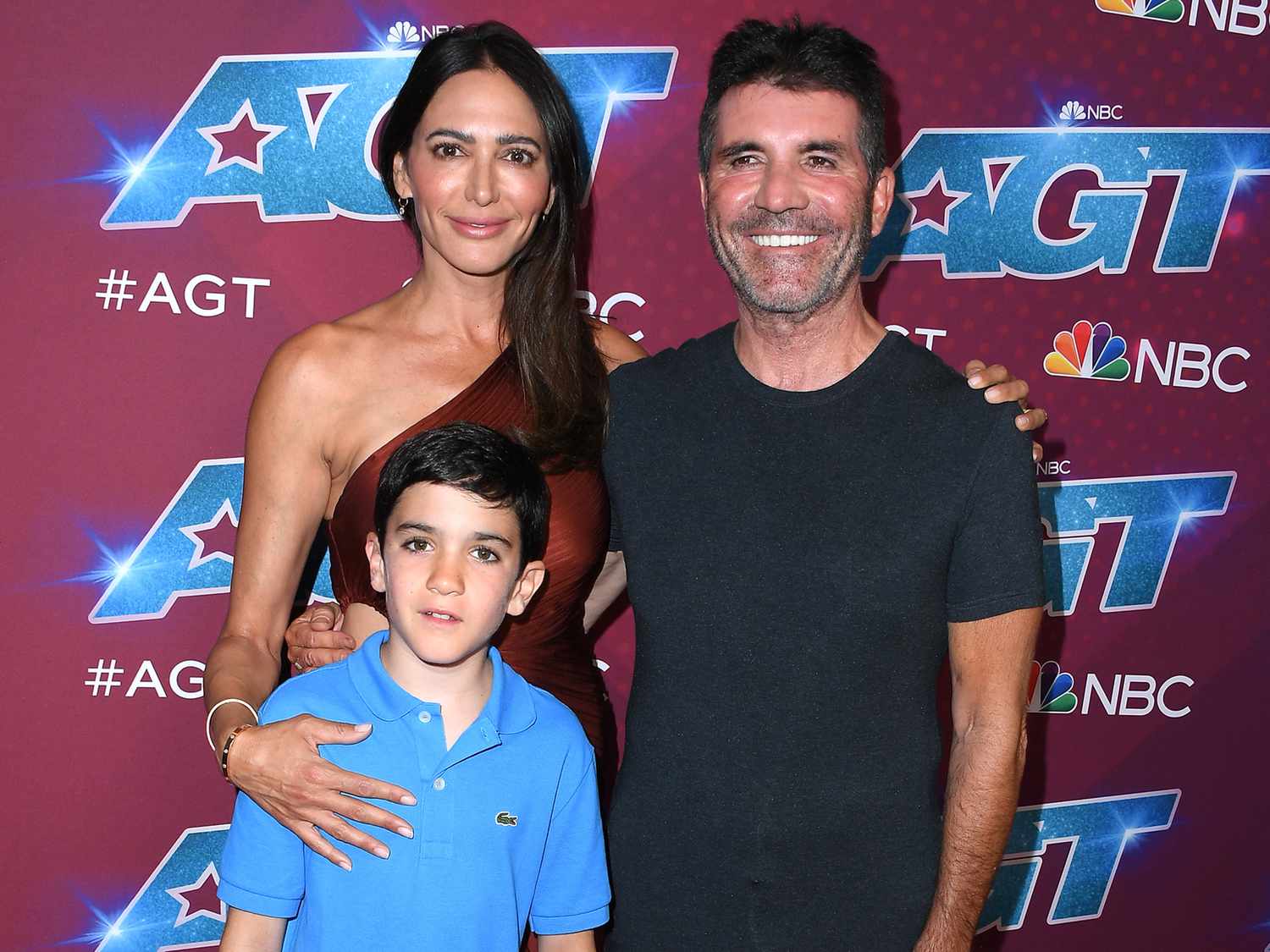Simon Cowell's Son Eric