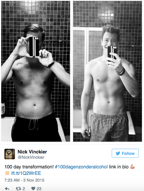 Stoppen Met Alcohol Afvallen Ervaringen