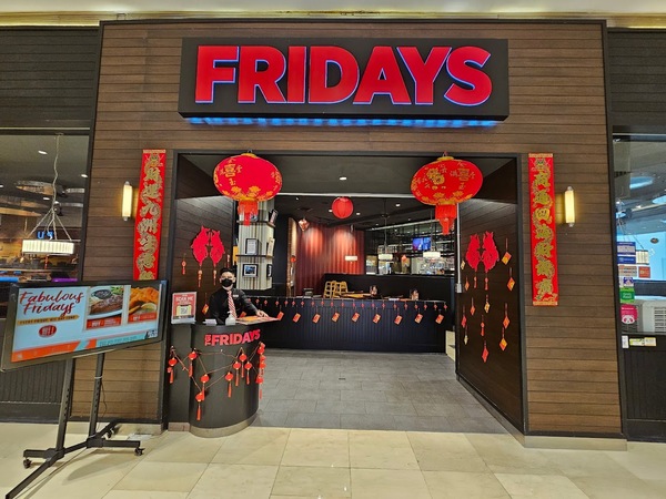 Tgi Fridays Pavilion Kl Photos