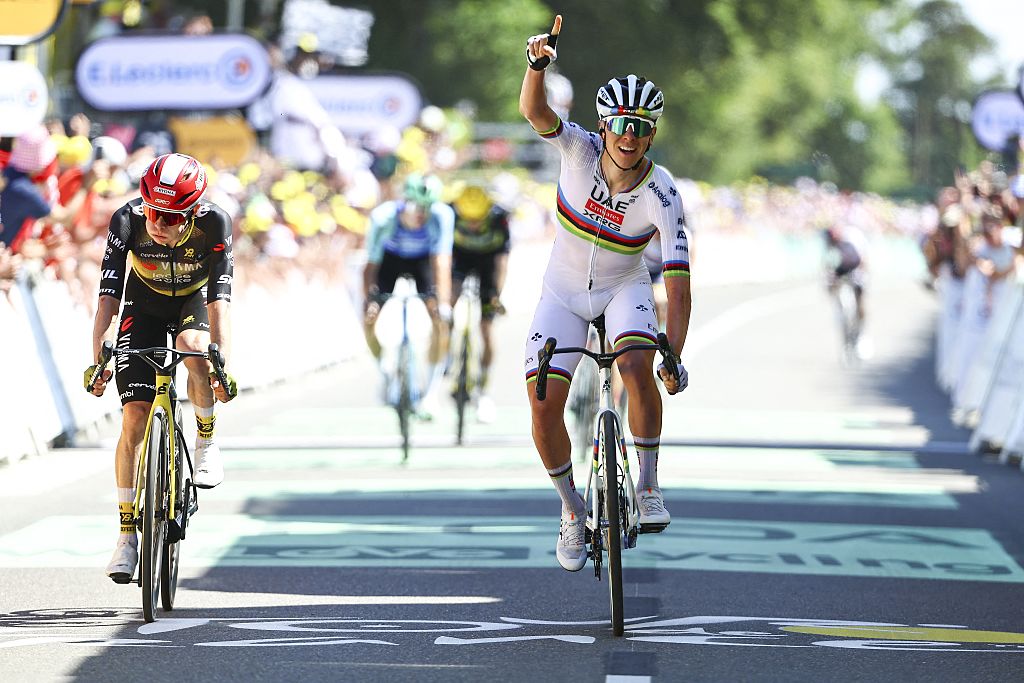 Tour De France 2025 Stage 7 Results