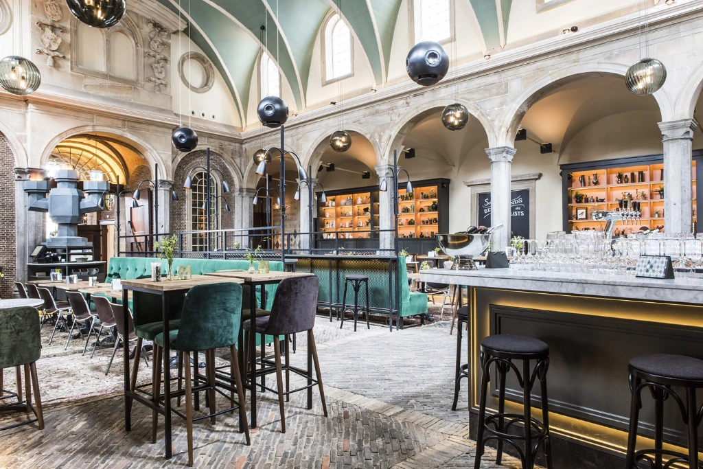 Traditional Dutch Restaurant Leiden