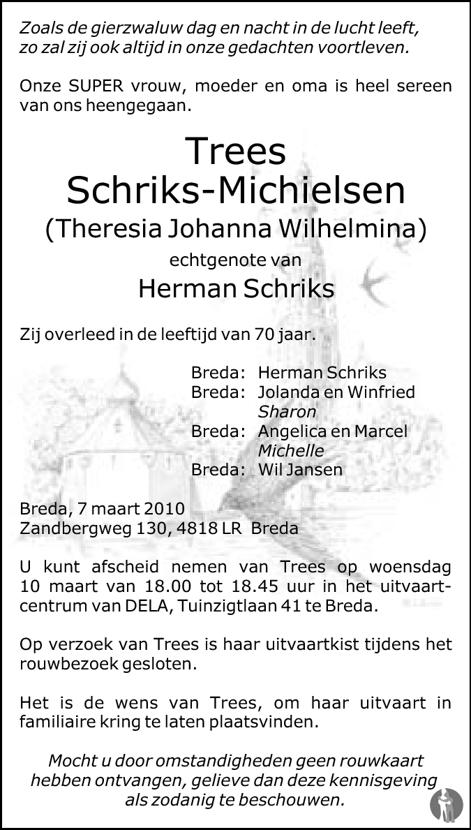 Treesie Michielsen Facebook