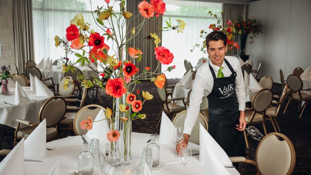 Van Der Valk Harderwijk Bloemschikken