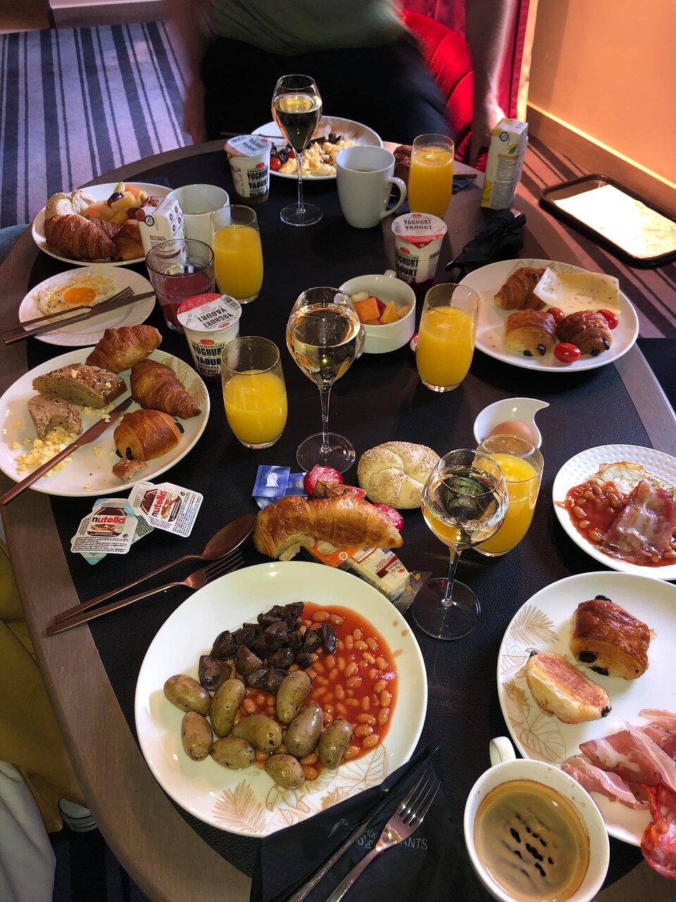 Van Der Valk Liège Breakfast