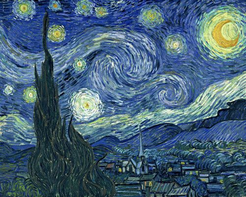 Van Gogh Paintings In Order