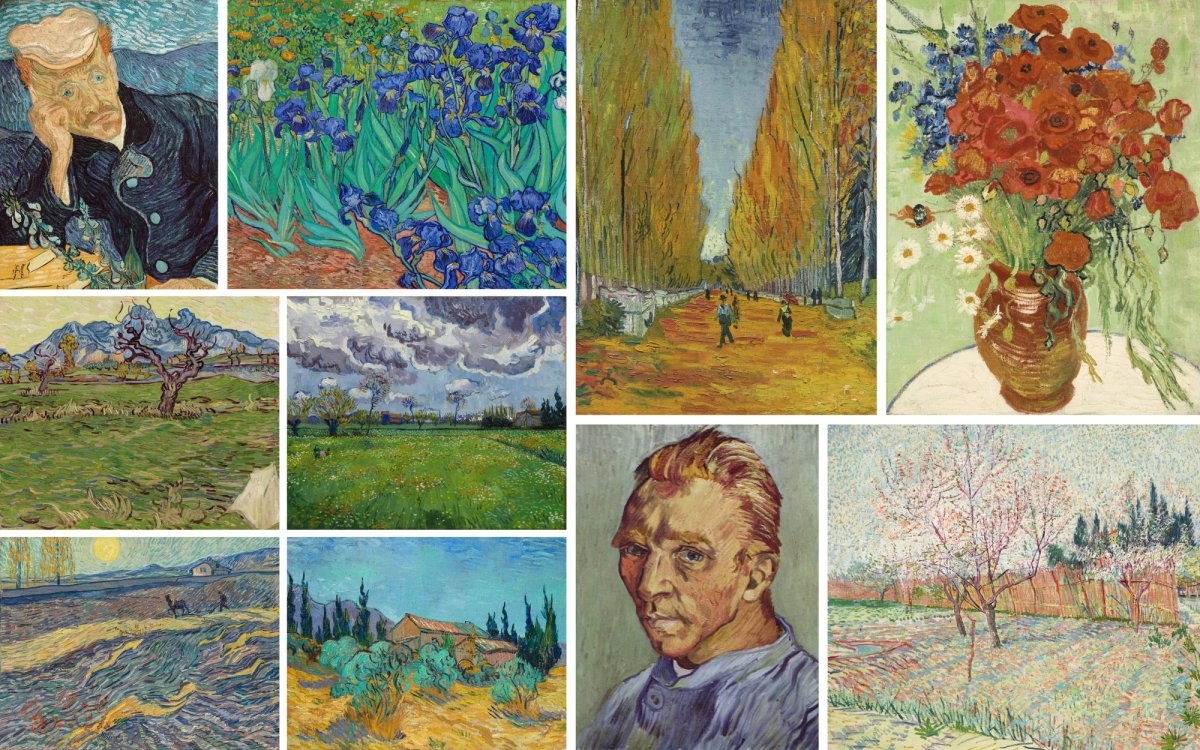 Van Gogh Top 10 Paintings
