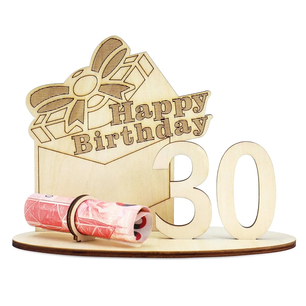 Verjaardagscadeau Man 30 Jaar