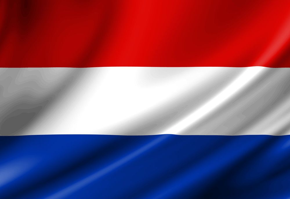 Vlag Van Nederland