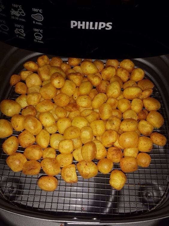 Voorgekookte Krieltjes Airfryer