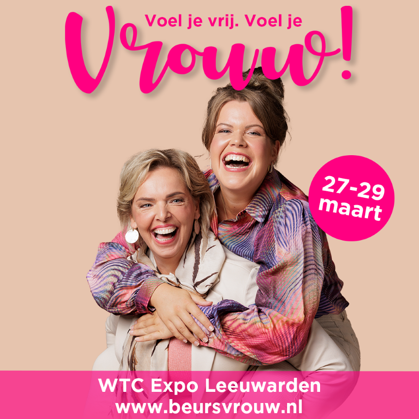 Vrouw Leeuwarden 2025