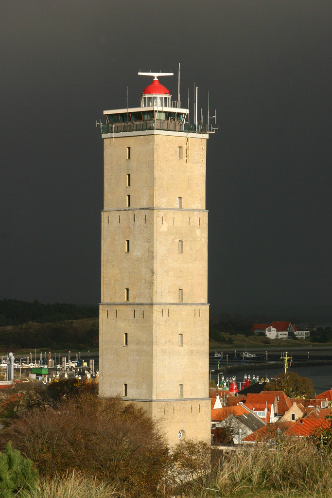 Vuurtoren Nederland
