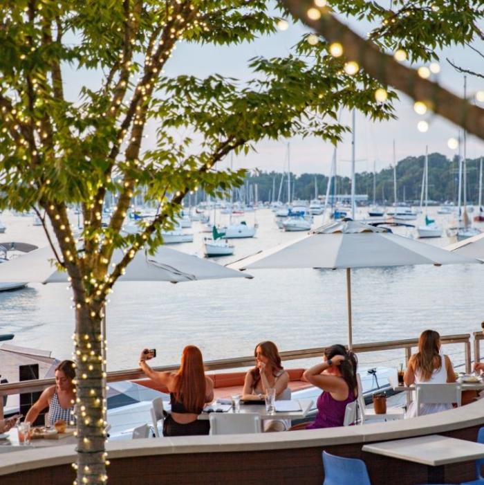 Waterfront Restaurants Long Island