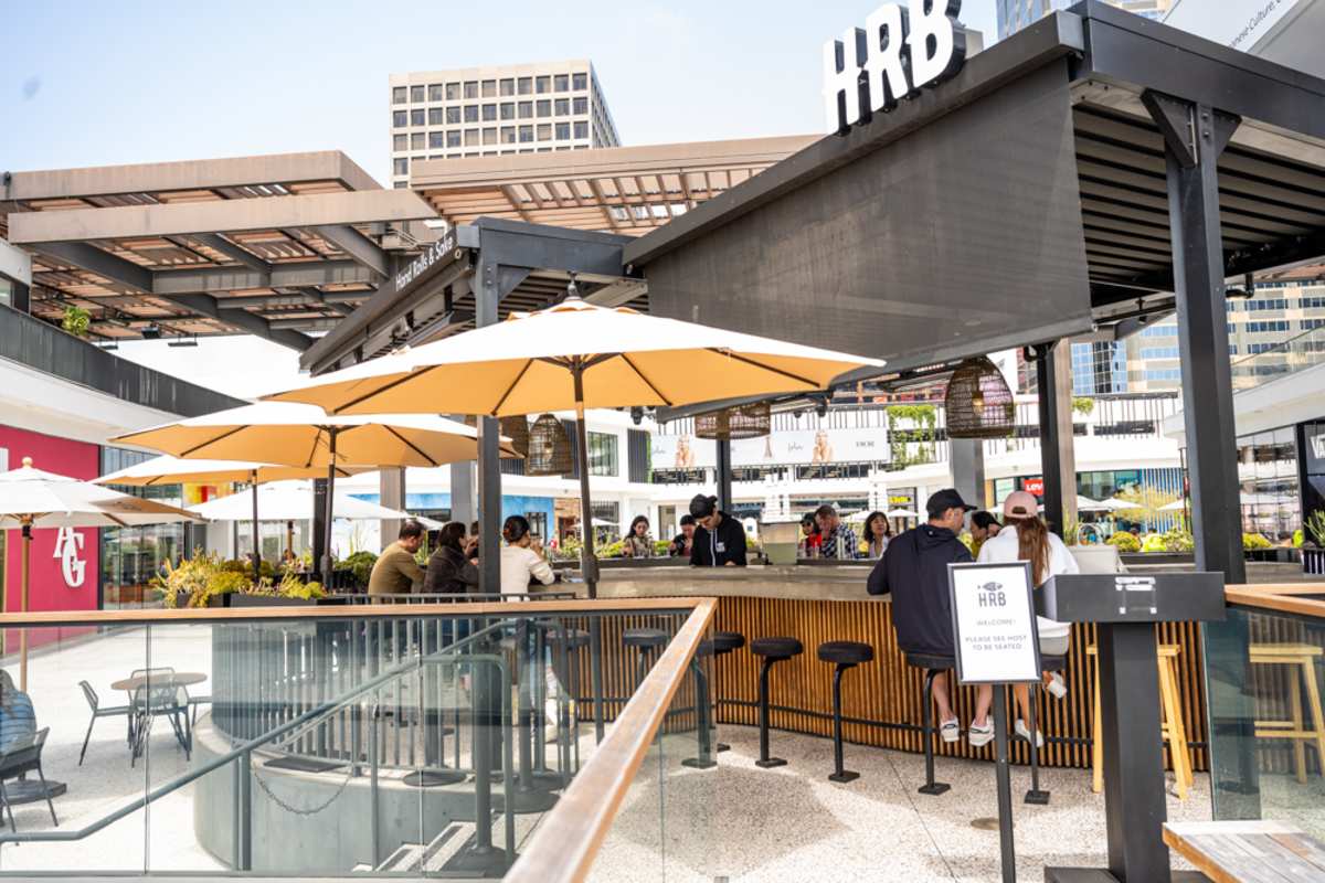 Westfield Mall Winkels Restaurants