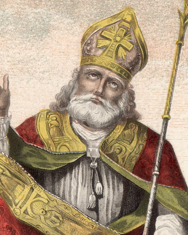 When Was St Nicholas Born And Died