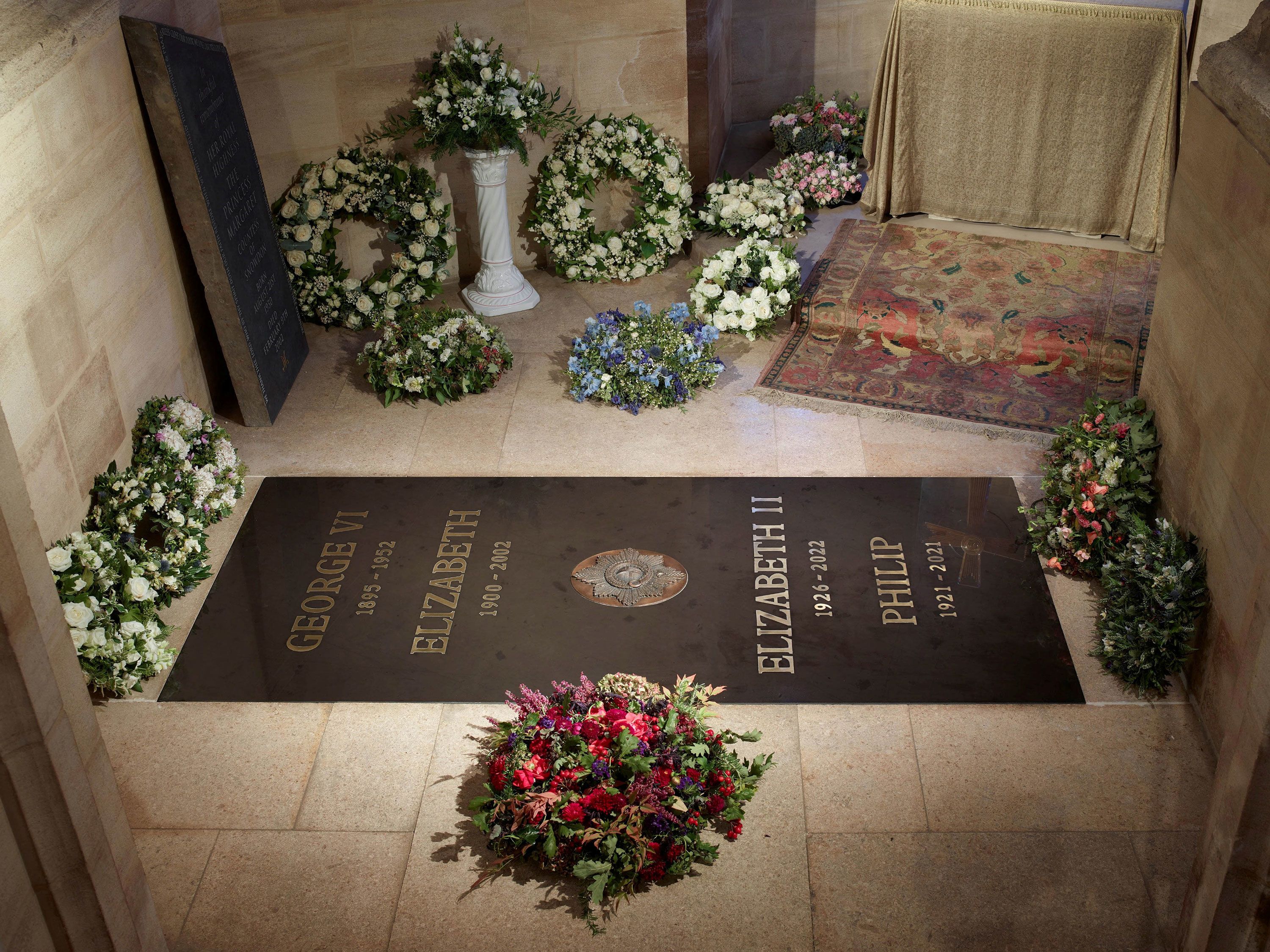 Where Is Queen Elizabeth II Actually Buried