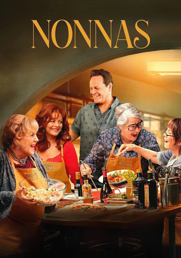 Where To Watch Nonnas