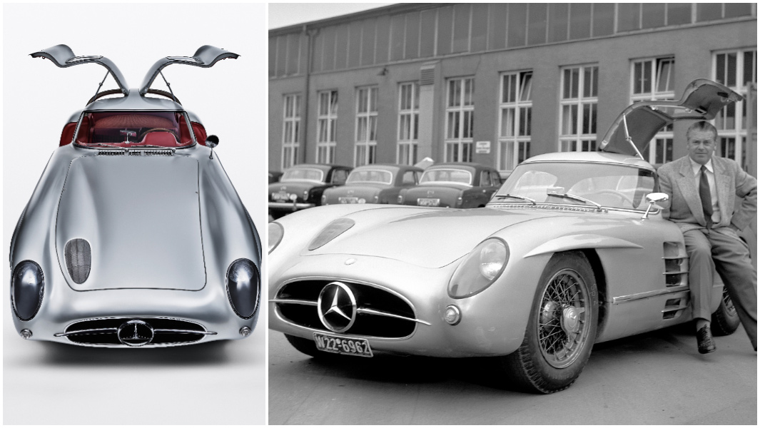 Why Is The 1955 Mercedes-benz 300 Slr Uhlenhaut Coupe So Expensive