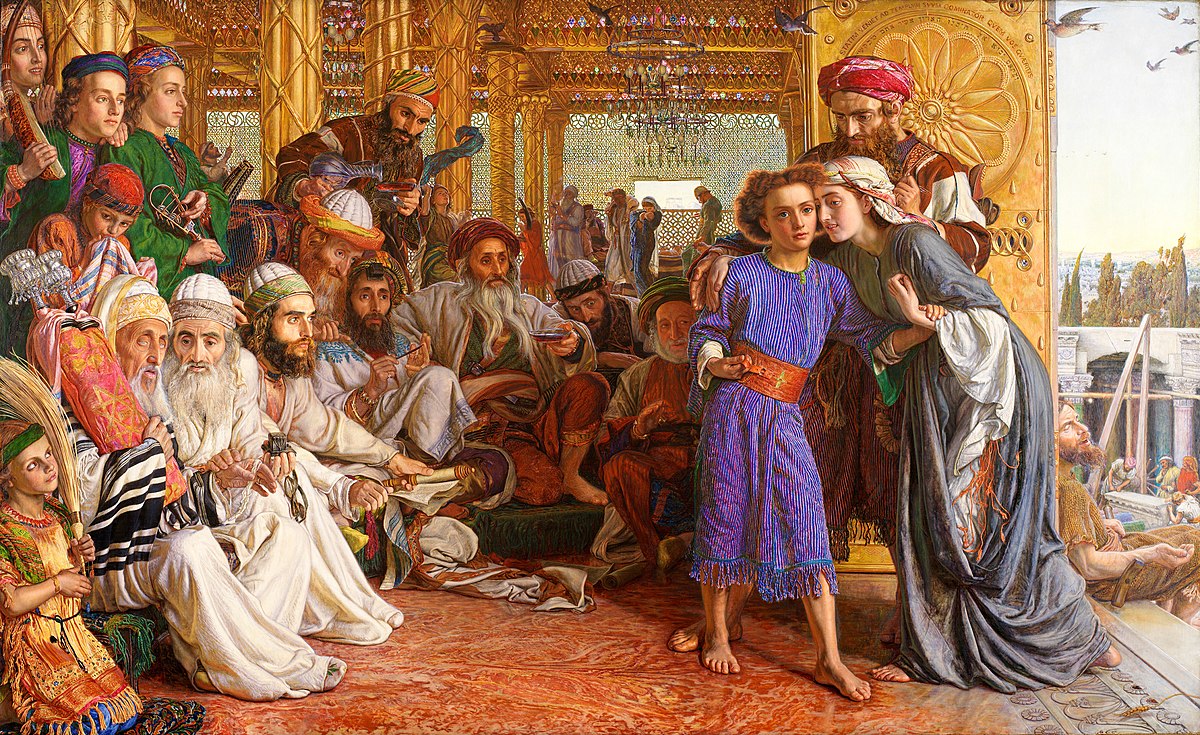 William Holman Hunt The Finding Of The Saviour In The Temple