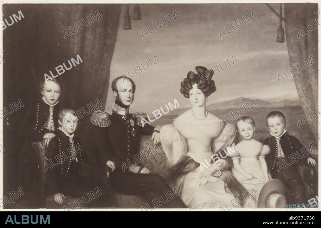 William Ii Of The Netherlands Children