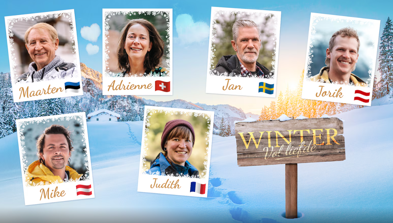Winter Vol Liefde Seizoen 2 Deelnemers