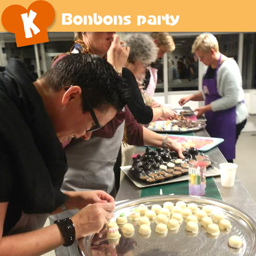 Workshop Bonbons Maken