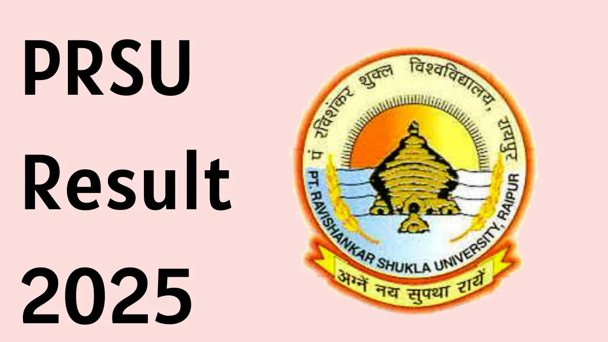 Www Prsu Ac In Result Semester