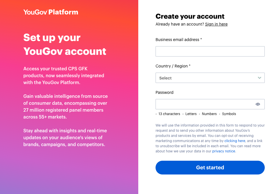YouGov Email Address