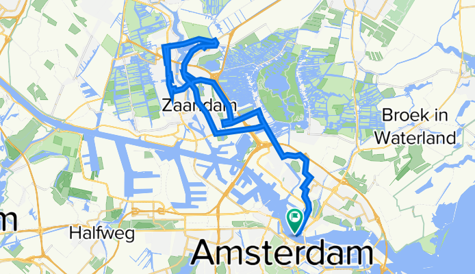 Zaanse Schans Google Maps