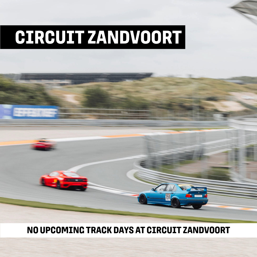 Zandvoort Test Days