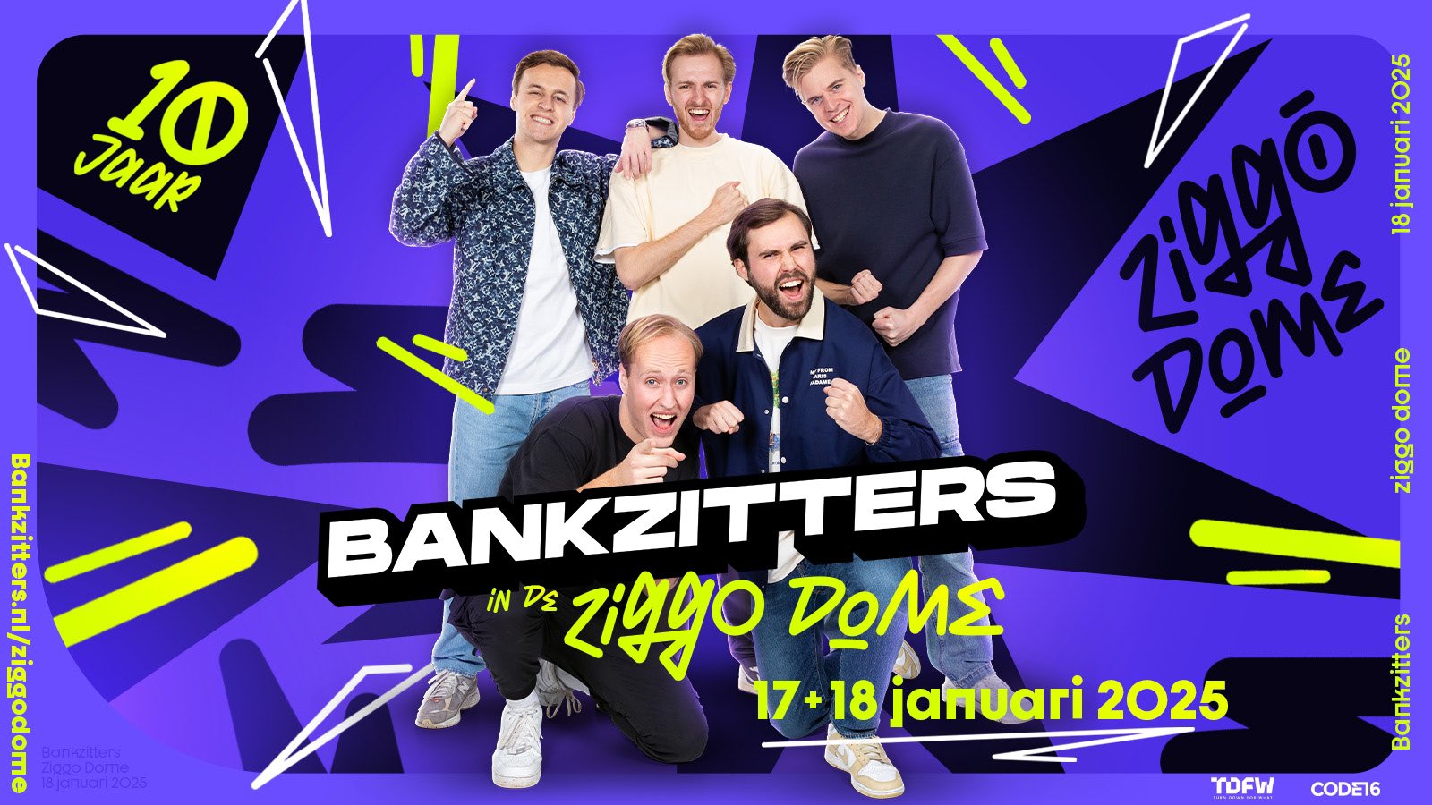 Ziggo Dome - Bankzitters