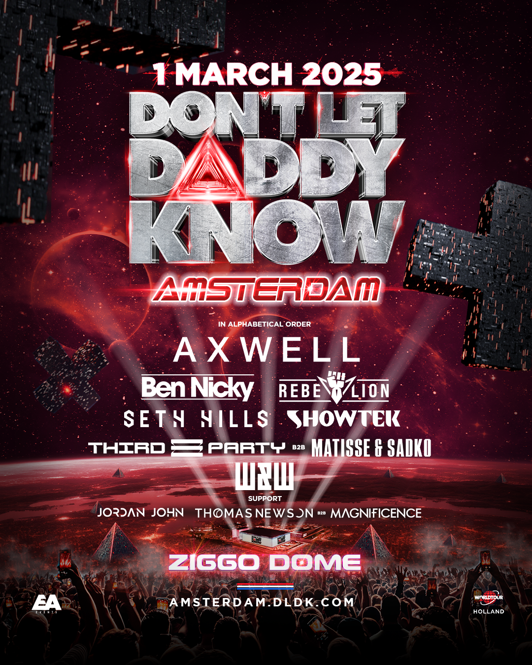 Ziggo Dome Events 2025