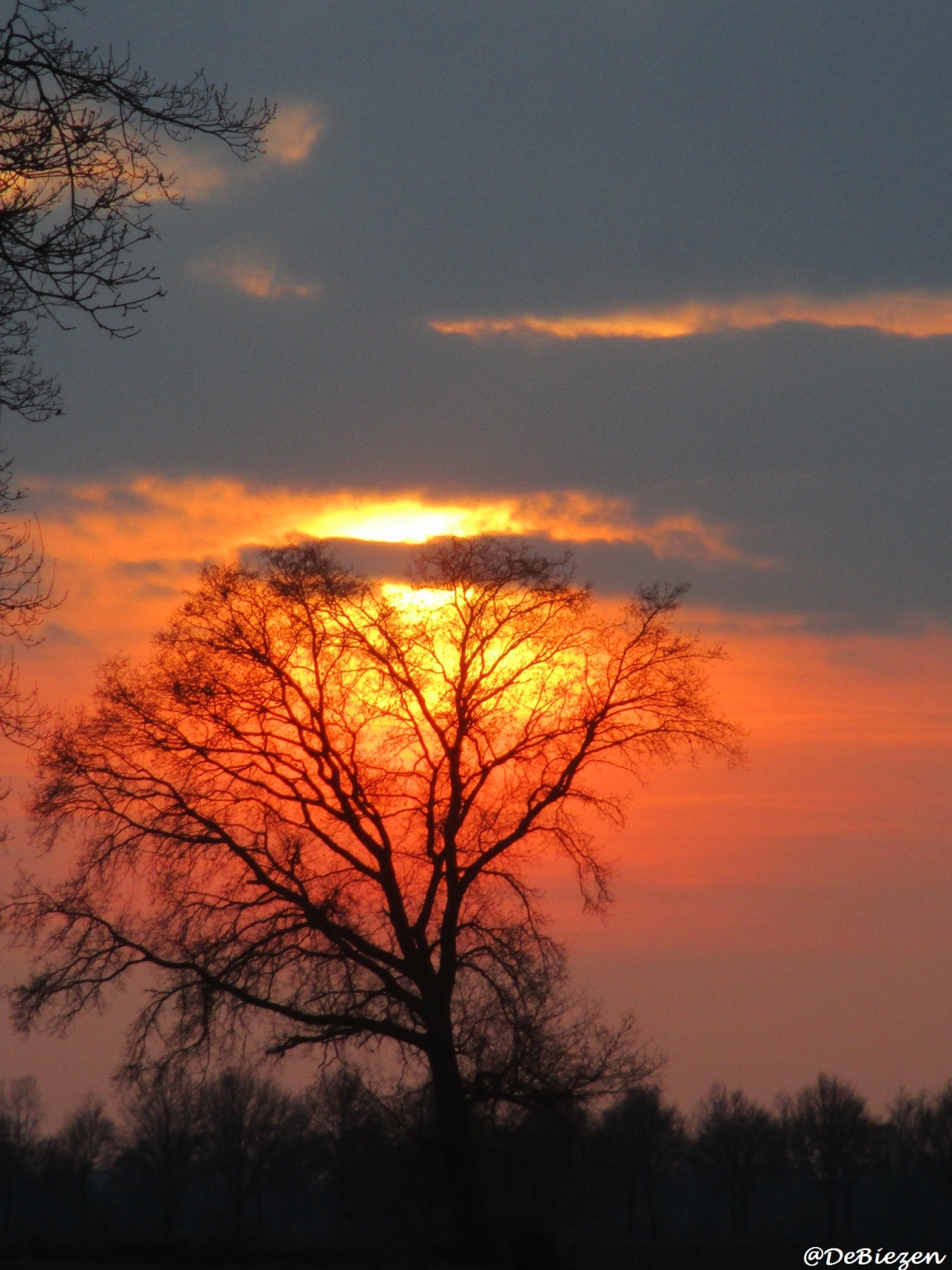 Zonsondergang Vandaag