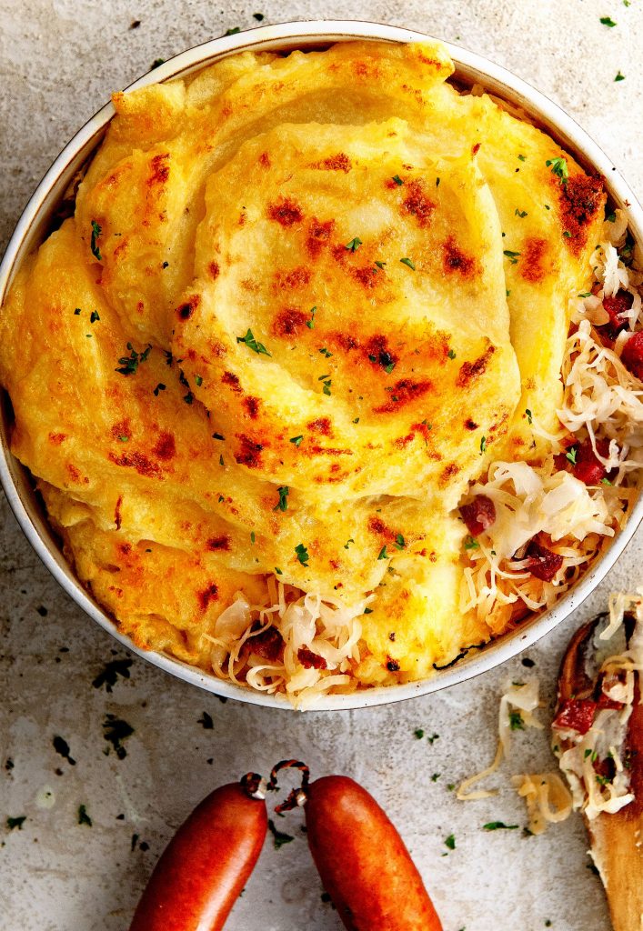 Zuurkoolschotel Met Spek