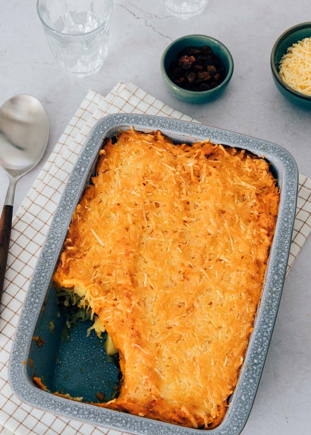 Zuurkoolschotel Vegetarisch