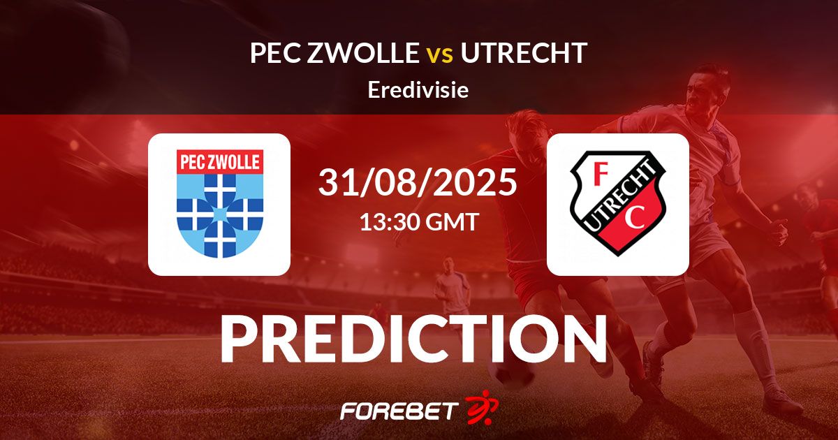 Zwolle Vs Utrecht Prediction