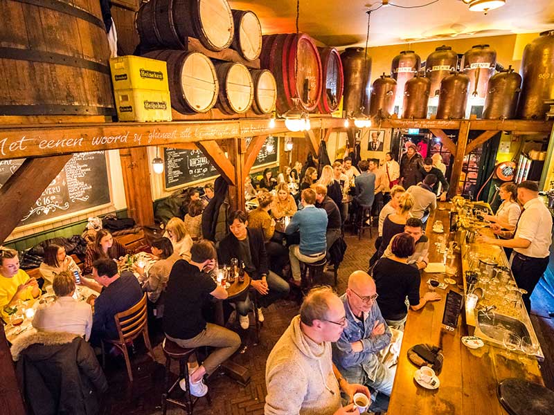 A Van Wees, Amsterdam