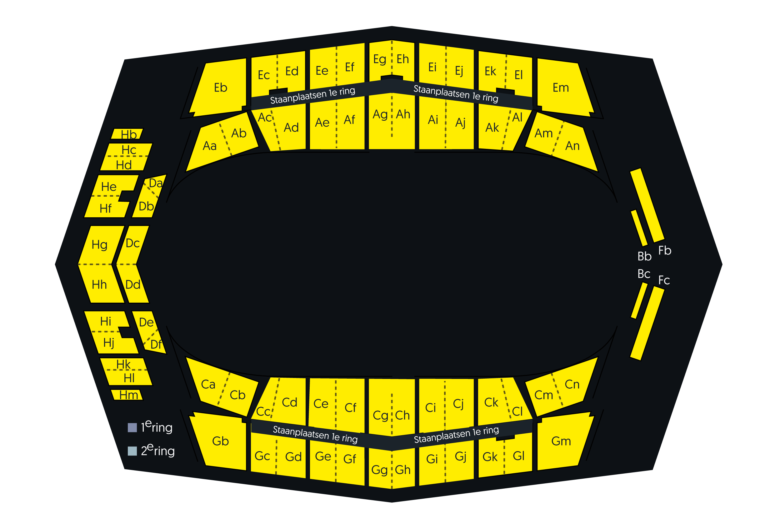 Ahoy Arena Rotterdam Seating