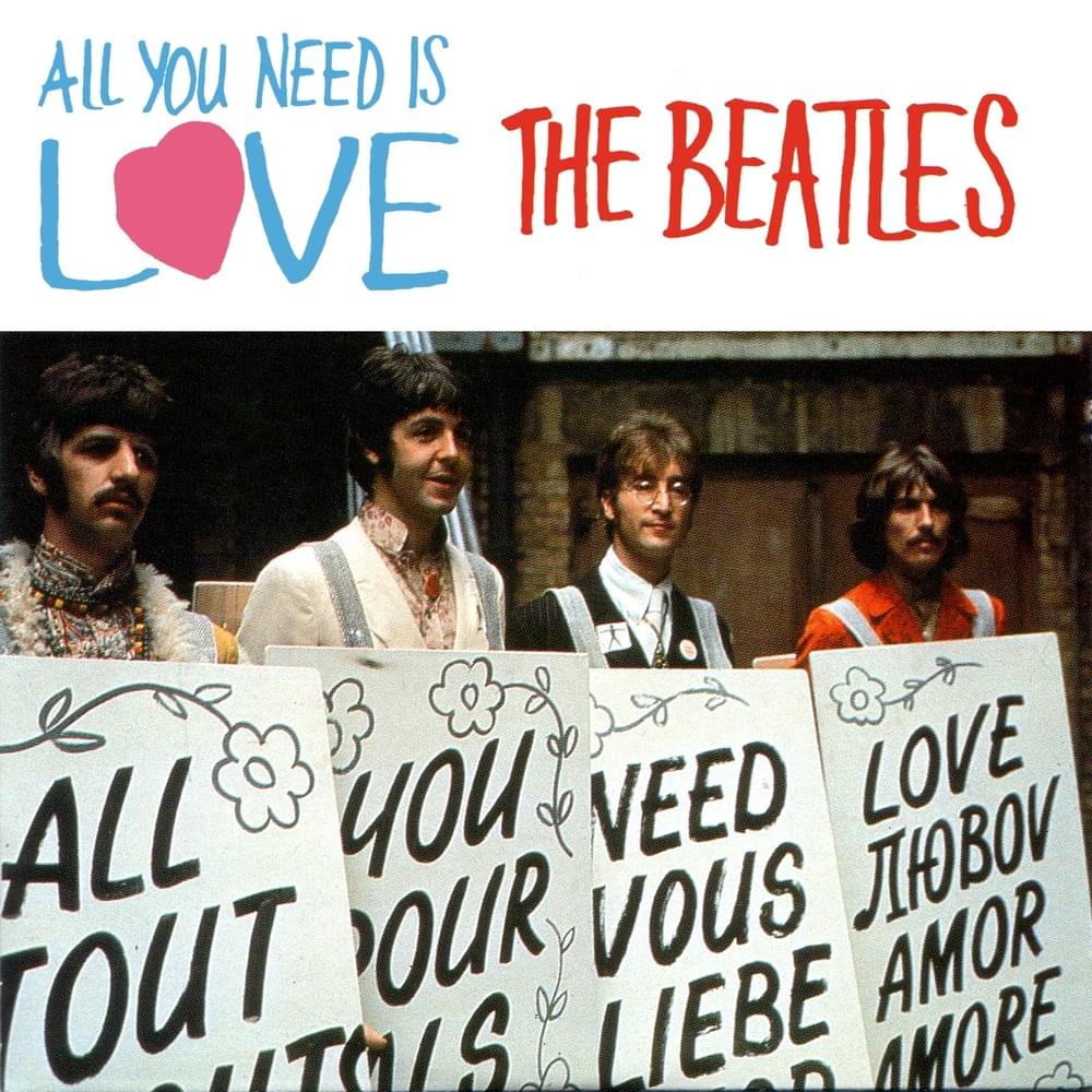 All You Need Is Love Remastered 2009 Lyrics
