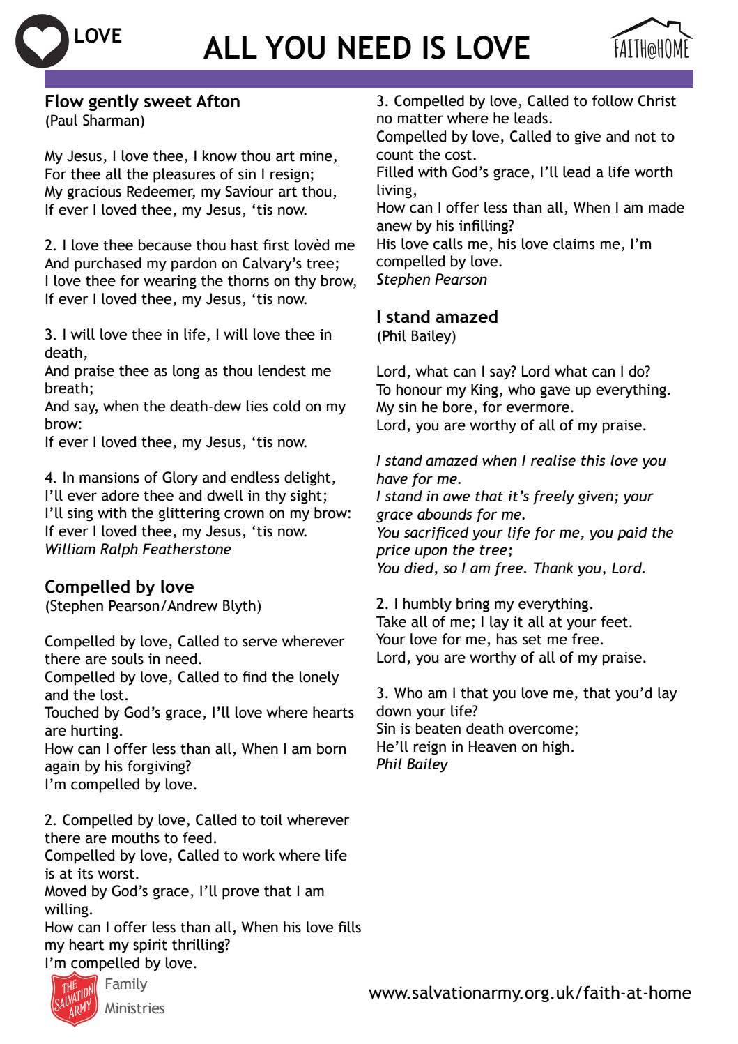 All You Need Is Love Song Lyrics