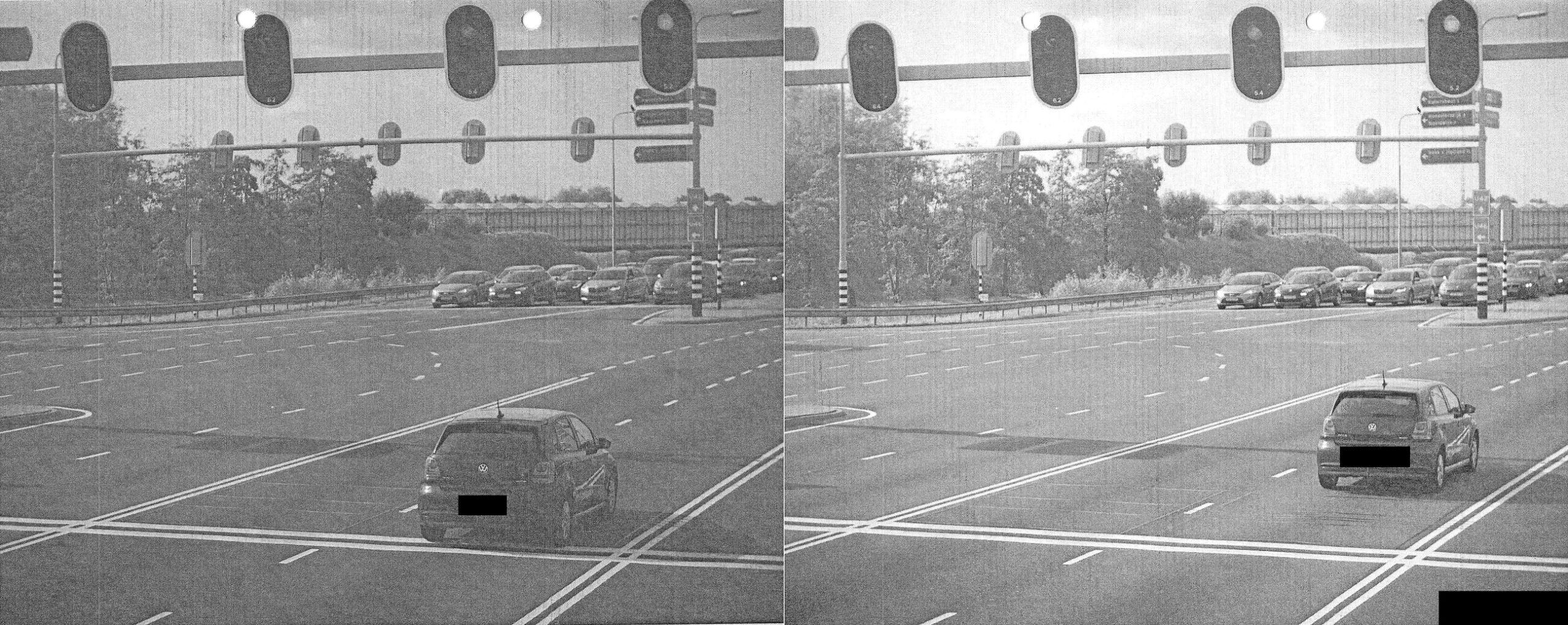 Altijd Boete Door Rood Rijden