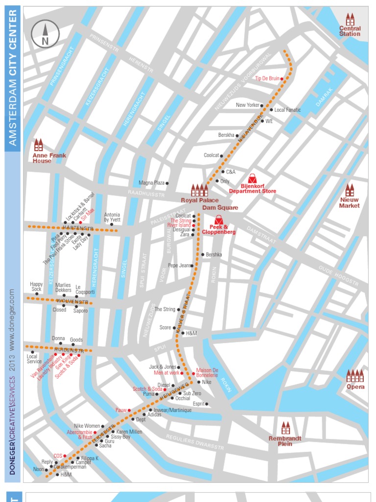 Amsterdam Shopping Mall Map Pdf Download