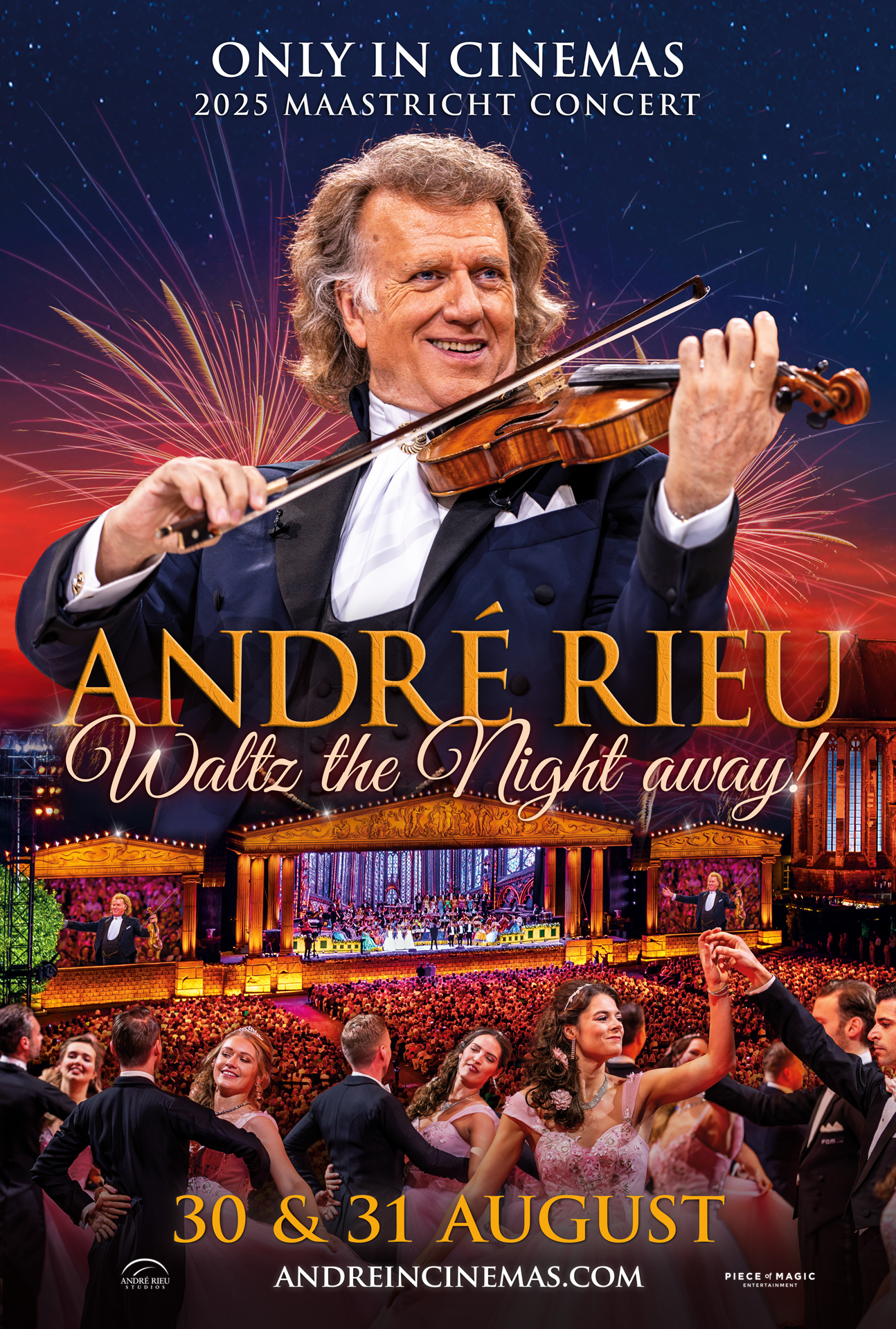 André Rieu Concerts 2025 UK