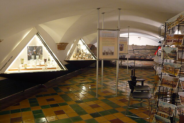 Archeologisch Museum Haarlem Exhibits