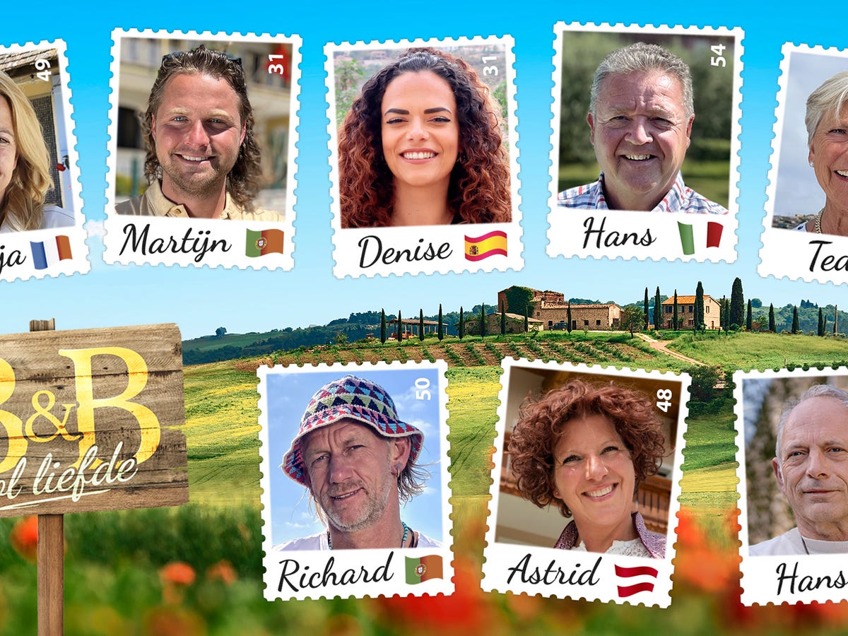 B&B Vol Liefde 2022 Kandidaten